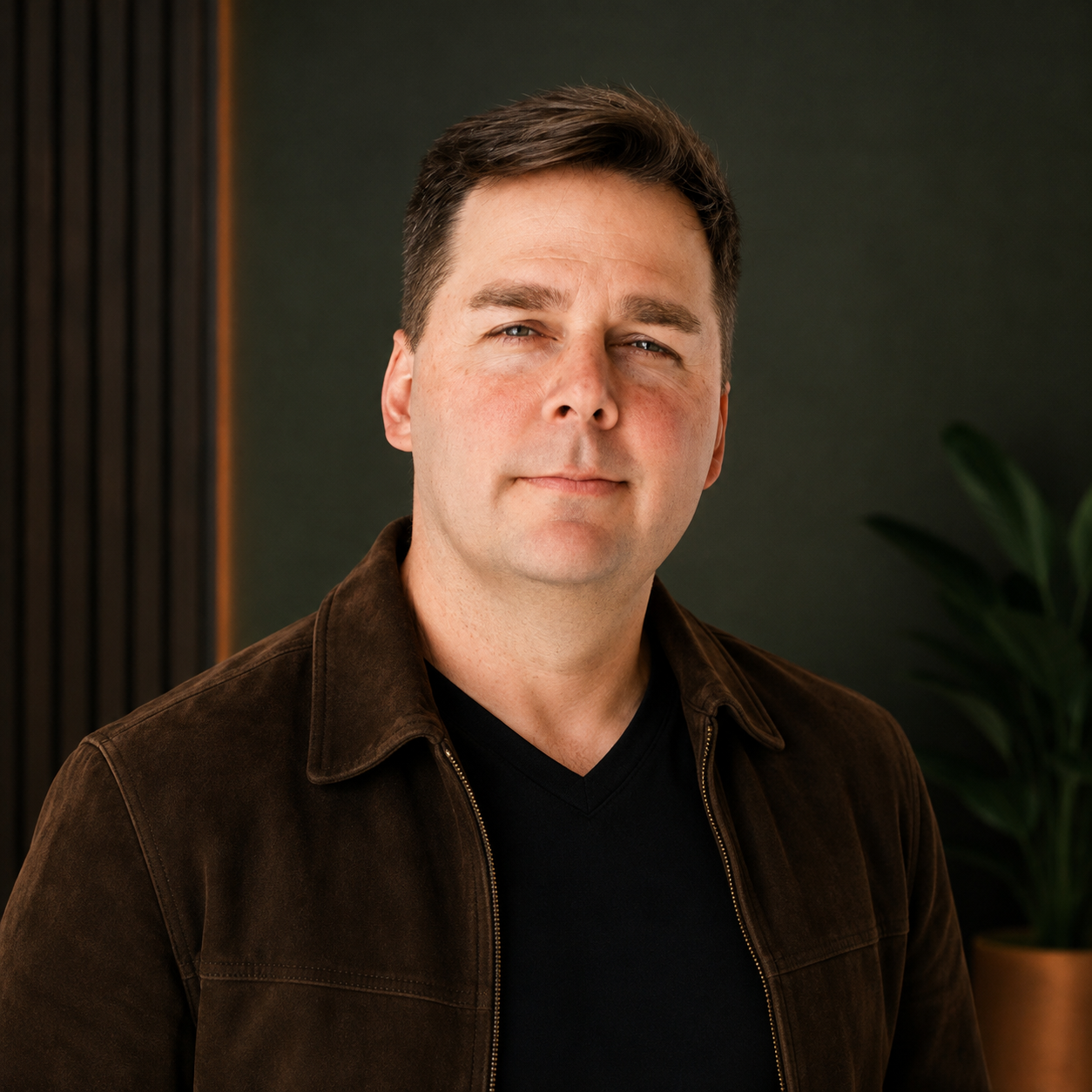 Portrait of Damon Miller, co-founder of Effectuate